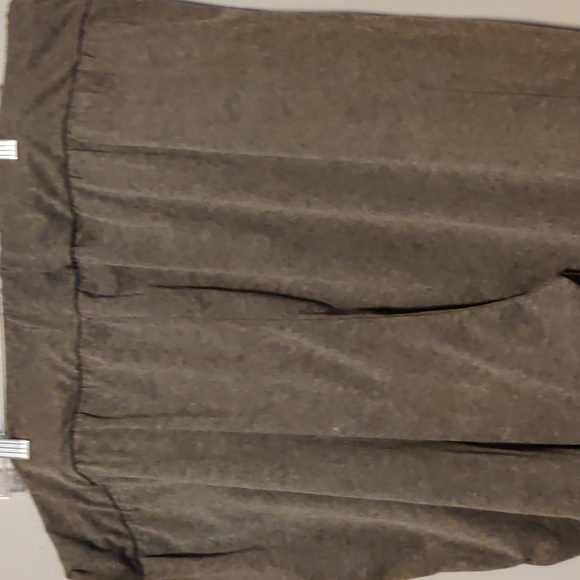 Solid drawstring elastic waist cuffed pants - Picture 4 of 13